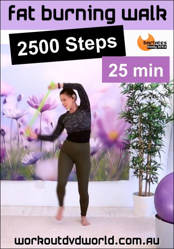 Fat Burning Walk & Talk 2500 Steps Download