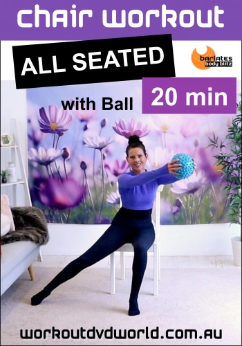 Chair Walking 2000 Step with Ball DVD