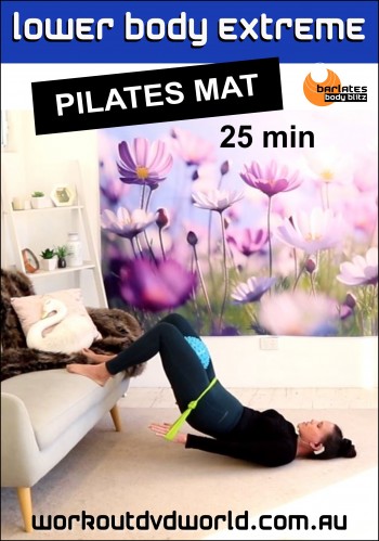 Lower Body Extreme Mat DVD