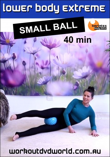Lower Body Extreme Ball DVD