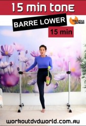 15 Min Tone Barre Lower DVD