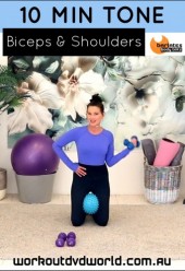 10 Min Tone Biceps and Shoulders Download