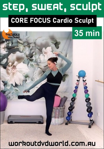 Step, Sweat, Sculpt 3000 Steps Core Focus Download