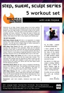 Barlates Body Blitz Step Sweat Sculpt Series 5 Downloads