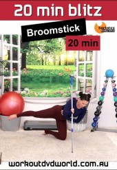 20 Min Blitz Broomstick DVD