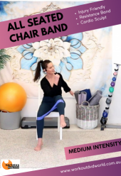 All Seated Cardio Band DVD