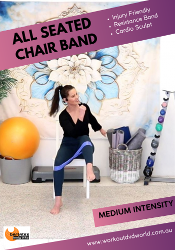 All Seated Cardio Band DVD