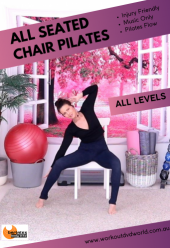All Seated Chair Pilates DVD