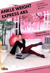 Ankle Weight Express Abs DVD