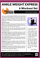 Barlates Ankle Weight Express Series 6 Workout DVD