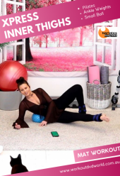 Xpress Inner Thighs DVD