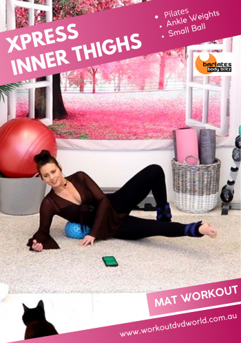 Xpress Inner Thighs DVD