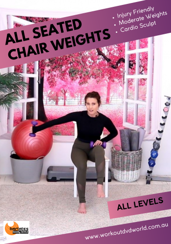 All Seated Weights DVD