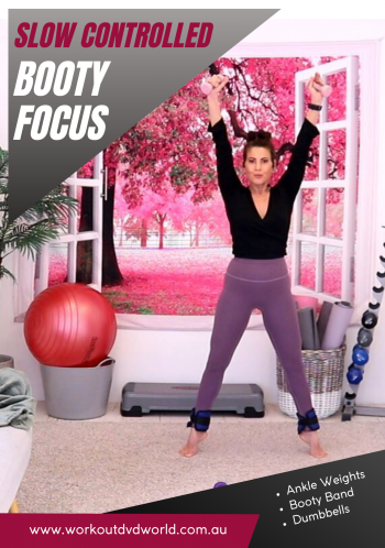 Slow Controlled Booty Focus DVD