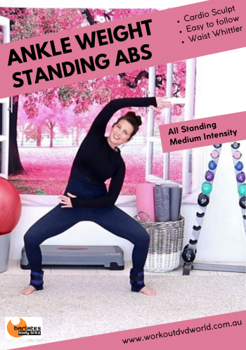 Ankle Weight Express Standing Abs DVD