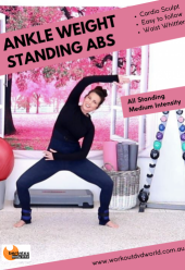 Ankle Weight Express Standing Abs Download