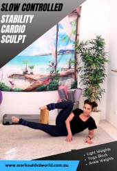 Slow Controlled Stability Cardio Sculpt DVD