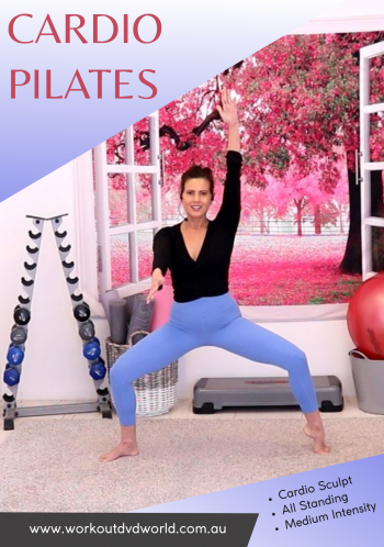 Full Body Cardio Pilates DVD