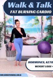 Walk and Talk 2 Hormones, Keto, Weight Loss DVD