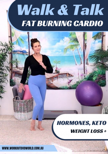 Walk & Talk Vol. 2 Hormones, Keto, Weight Loss DVD