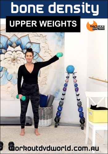 Bone Density Upper Body Weights DVD
