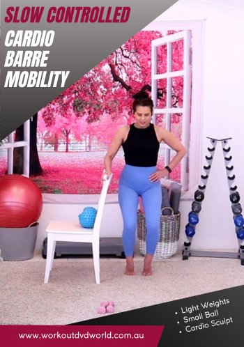 Slow Controlled Cardio Barre Mobility Download