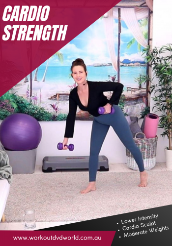 Lower Energy Cardio Strength DVD