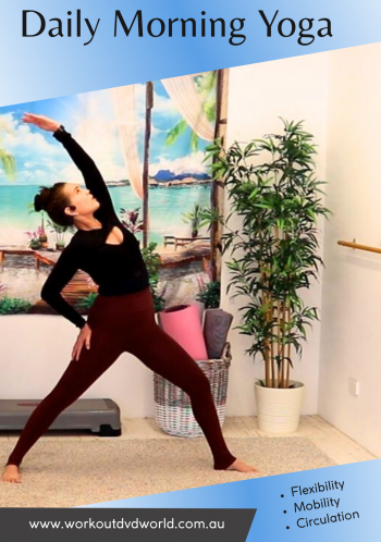 Daily Morning Yoga DVD