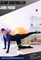 Slow Controlled Core Focus DVD