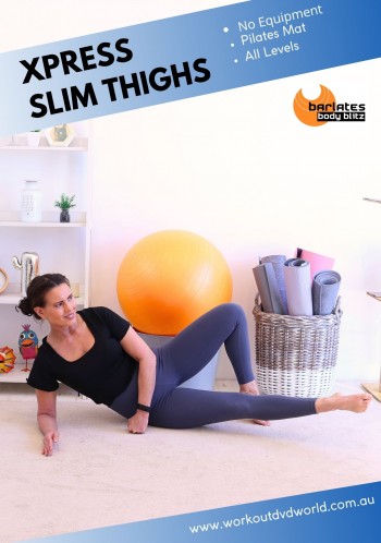 Xpress Slim Thighs DVD