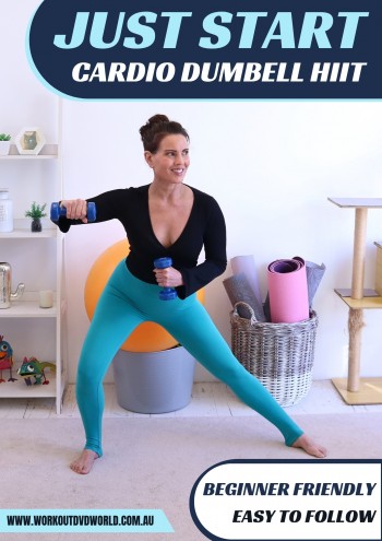 Just Start Cardio Dumbbell HIIT DVD