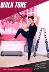 Lower Energy Walk Tone DVD