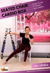 All Seated Chair Cardio Box DVD