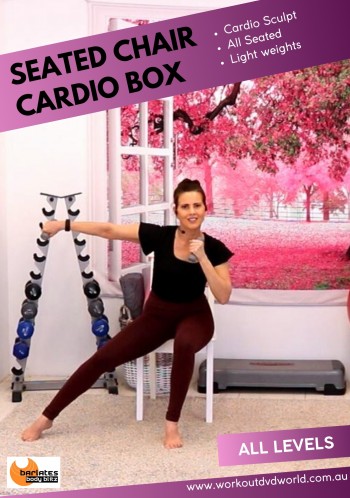 All Seated Chair Cardio Box DVD