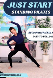 Just Start Standing Pilates DVD