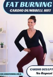 Fat Burn Dumbbell HIIT DVD