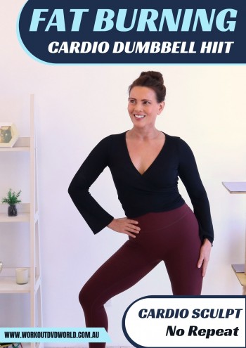 Fat Burn Dumbbell HIIT DVD