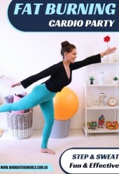 Fat Burn Cardio Party DVD