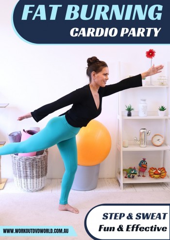 Fat Burn Cardio Party DVD