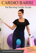 Full Body cardio pilates dvd