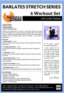 Barlates Stretch Series 6 Workout DVD