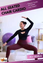 All Seated Chair Cardio DVD