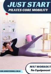 Just Start Pilates Core Mobility DVD
