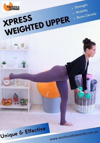 Xpress Weighted Upper DVD