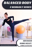 Barlates Balanced Body Series 4 Workout DVD