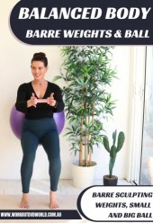 Balanced Body Weights & Ball DVD