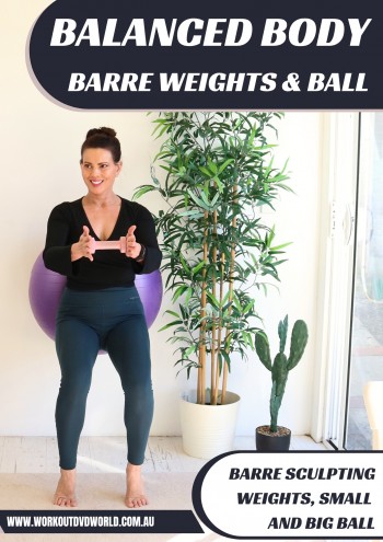 Balanced Body Weights & Ball DVD