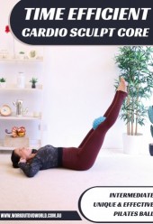Time Efficient Cardio Sculpt Core DVD
