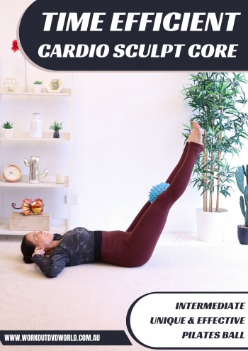 Time Efficient Cardio Sculpt Core DVD