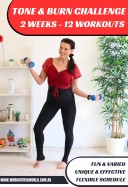 Barlates 2 Week Tone and Burn Challenge 12 Workout DVD